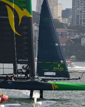 2020 Sail GP Sydney (Friday)