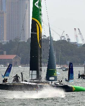 2020 Sail GP Sydney (Friday)