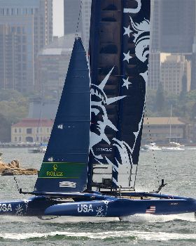 2020 Sail GP Sydney (Friday)