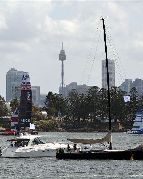 2020 Sail GP Sydney (Friday)
