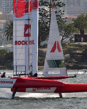 2020 Sail GP Sydney (Friday)