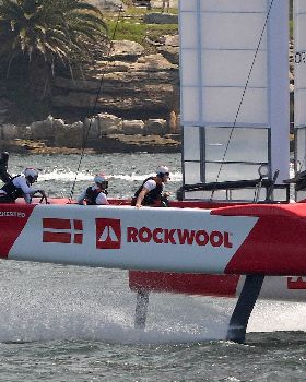 2020 Sail GP Sydney (Friday)