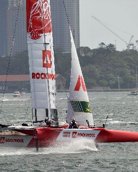 2020 Sail GP Sydney (Friday)