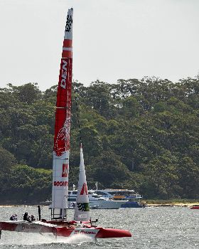 2020 Sail GP Sydney (Friday)