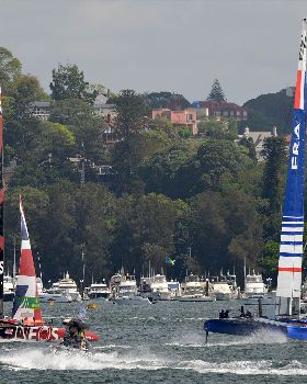 2020 Sail GP Sydney (Friday)