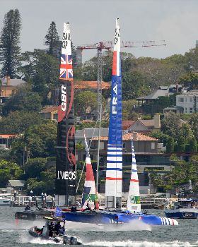 2020 Sail GP Sydney (Friday)