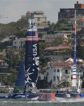 2020 Sail GP Sydney (Friday)