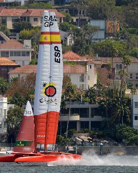 2020 Sail GP Sydney (Friday)
