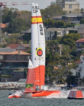 2020 Sail GP Sydney (Friday)