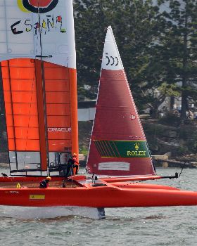 2020 Sail GP Sydney (Friday)