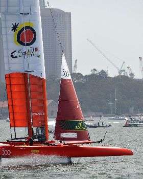 2020 Sail GP Sydney (Friday)