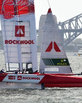2020 Sail GP Sydney (Friday)