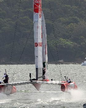 2020 Sail GP Sydney (Friday)