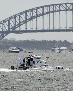 2020 Sail GP Sydney (Friday)