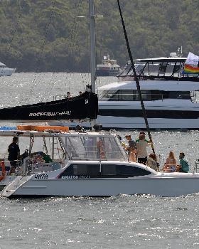 2020 Sail GP Sydney (Friday)