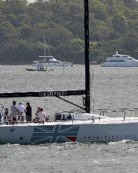2020 Sail GP Sydney (Friday)