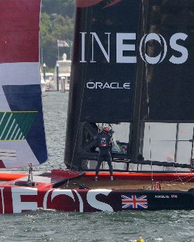 2020 Sail GP Sydney (Friday)