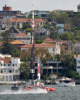 2020 Sail GP Sydney (Friday)