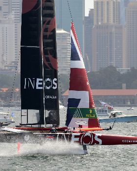 2020 Sail GP Sydney (Friday)