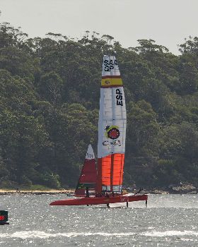 2020 Sail GP Sydney (Friday)