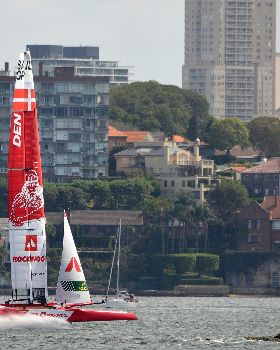 2020 Sail GP Sydney (Friday)