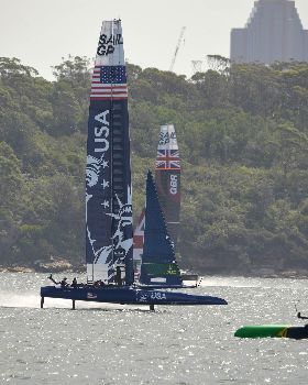 2020 Sail GP Sydney (Friday)