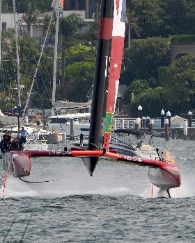 2020 Sail GP Sydney (Friday)