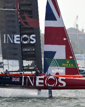 2020 Sail GP Sydney (Friday)