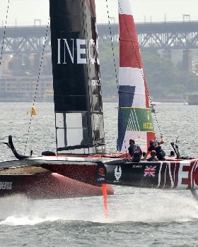 2020 Sail GP Sydney (Friday)