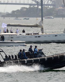 2020 Sail GP Sydney (Friday)