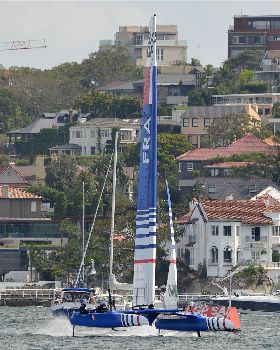 2020 Sail GP Sydney (Friday)