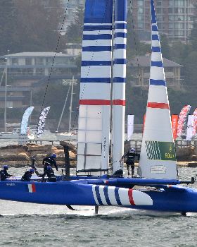 2020 Sail GP Sydney (Friday)