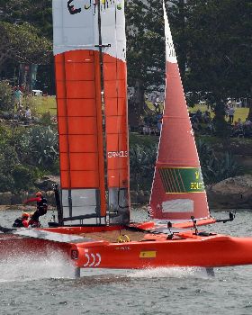 2020 Sail GP Sydney (Friday)