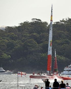 2020 Sail GP Sydney (Friday)