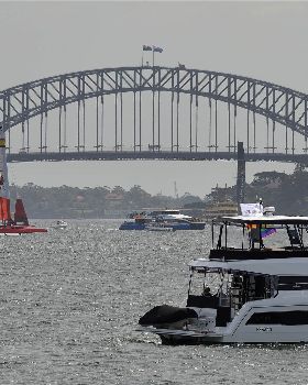 2020 Sail GP Sydney (Friday)