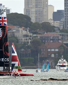 2020 Sail GP Sydney (Friday)
