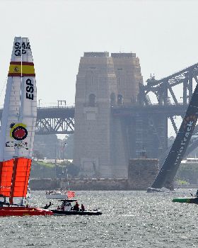 2020 Sail GP Sydney (Friday)