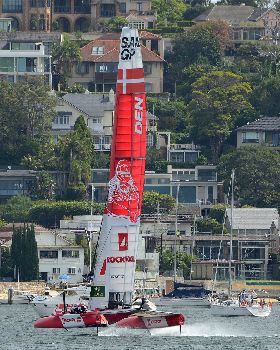2020 Sail GP Sydney (Friday)