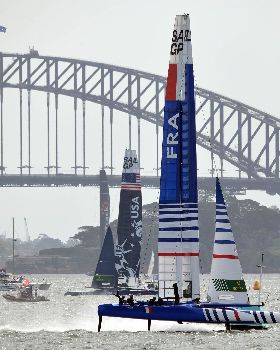 2020 Sail GP Sydney (Friday)