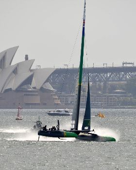2020 Sail GP Sydney (Friday)
