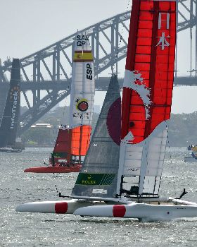 2020 Sail GP Sydney (Friday)
