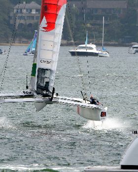 2020 Sail GP Sydney (Friday)