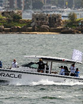 2020 Sail GP Sydney (Friday)