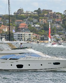 2020 Sail GP Sydney (Friday)