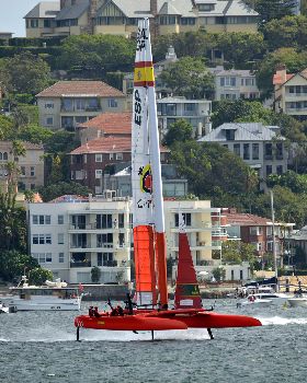 2020 Sail GP Sydney (Friday)