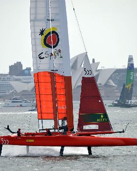 2020 Sail GP Sydney (Friday)