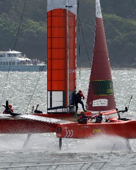 2020 Sail GP Sydney (Friday)