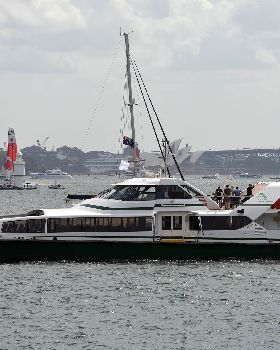 2020 Sail GP Sydney (Friday)