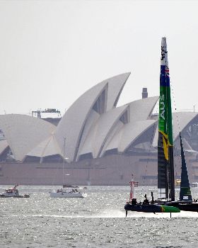 2020 Sail GP Sydney (Friday)