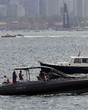 2020 Sail GP Sydney (Friday)